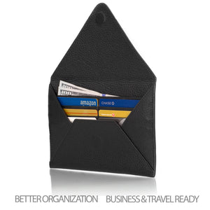 Otto Angelino Genuine Leather Wallet - Multiple Slots Money, ID, Cards, Smartphone, RFID Blocking - Unisex