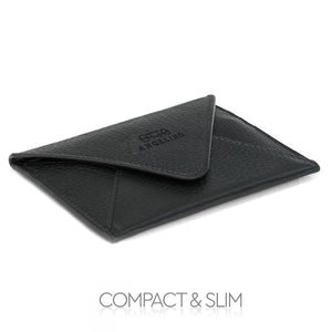 Otto Angelino Genuine Leather Wallet - Multiple Slots - Money, ID, Tickets, Cards, RFID Blocking - Unisex