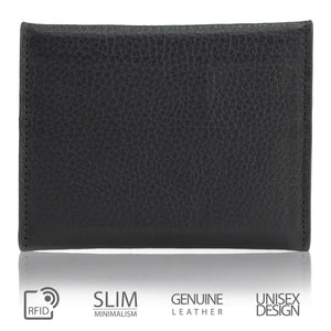 Otto Angelino Genuine Leather Wallet - Multiple Slots - Money, ID, Tickets, Cards, RFID Blocking - Unisex