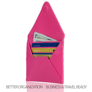 Otto Angelino Genuine Leather Wallet - Multiple Slots - Money, ID, Tickets, Cards, RFID Blocking - Unisex