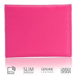 Otto Angelino Genuine Leather Wallet - Multiple Slots - Money, ID, Tickets, Cards, RFID Blocking - Unisex