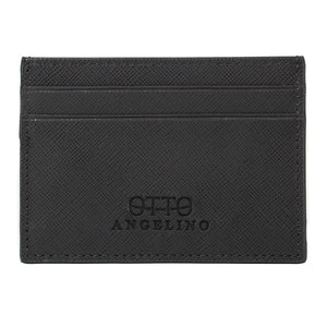 Otto Angelino Genuine Leather Wallet - Bank Cards, Money, Driver's License, RFID Blocking