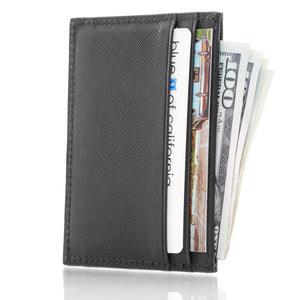 Otto Angelino Genuine Leather Wallet - Bank Cards, Money, Driver's License, RFID Blocking