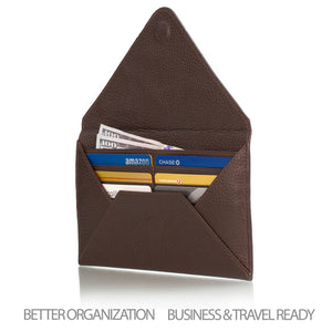 Otto Angelino Genuine Leather Wallet - Multiple Slots Money, ID, Cards, Smartphone, RFID Blocking - Unisex