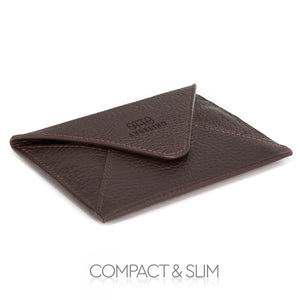 Otto Angelino Genuine Leather Wallet - Multiple Slots - Money, ID, Tickets, Cards, RFID Blocking - Unisex