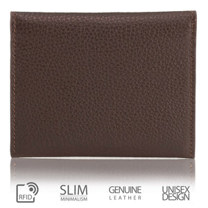 Otto Angelino Genuine Leather Wallet - Multiple Slots - Money, ID, Tickets, Cards, RFID Blocking - Unisex