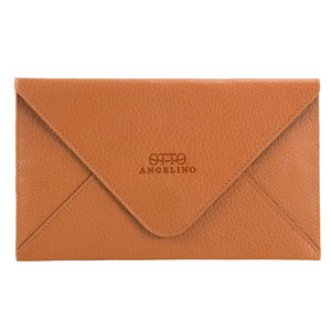 Otto Angelino Genuine Leather Wallet - Multiple Slots Money, ID, Cards, Smartphone, RFID Blocking - Unisex