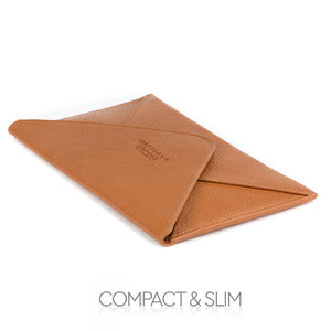 Otto Angelino Genuine Leather Wallet - Multiple Slots Money, ID, Cards, Smartphone, RFID Blocking - Unisex