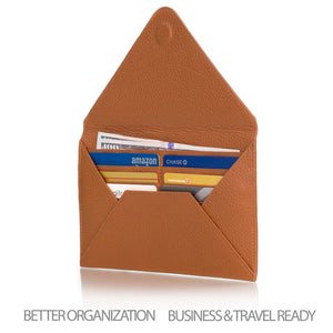 Otto Angelino Genuine Leather Wallet - Multiple Slots Money, ID, Cards, Smartphone, RFID Blocking - Unisex