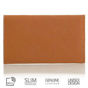 Otto Angelino Genuine Leather Wallet - Multiple Slots Money, ID, Cards, Smartphone, RFID Blocking - Unisex