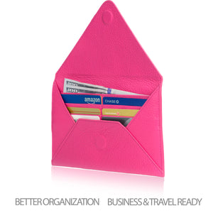 Otto Angelino Genuine Leather Wallet - Multiple Slots Money, ID, Cards, Smartphone, RFID Blocking - Unisex