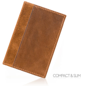 Otto Angelino Genuine Leather Wallet - Bank Cards, Money, Driver's License - Unisex