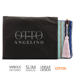 Otto Angelino Designer’s Fashion Clutch for Women - Multiple Slots Money, Cards, Smartphone - Ultra Slim