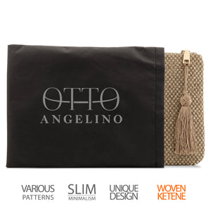 Otto Angelino - Designer's Bohemian Clutch for Women