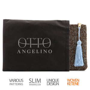 Otto Angelino - Designer's Bohemian Clutch for Women