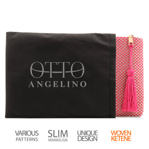 Otto Angelino - Designer's Bohemian Clutch for Women