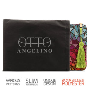 Otto Angelino - Designer's Bohemian Clutch for Women