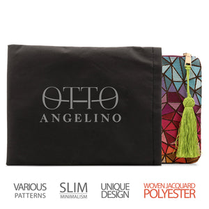 Otto Angelino - Designer's Bohemian Clutch for Women