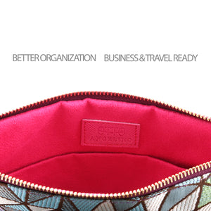 Otto Angelino - Designer's Bohemian Clutch for Women