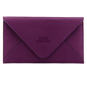 Otto Angelino Genuine Leather Wallet - Multiple Slots Money, ID, Cards, Smartphone, RFID Blocking - Unisex