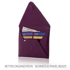 Otto Angelino Genuine Leather Wallet - Multiple Slots Money, ID, Cards, Smartphone, RFID Blocking - Unisex