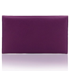 Otto Angelino Genuine Leather Wallet - Multiple Slots Money, ID, Cards, Smartphone, RFID Blocking - Unisex