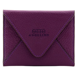 Otto Angelino Genuine Leather Wallet - Multiple Slots - Money, ID, Tickets, Cards, RFID Blocking - Unisex