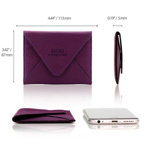 Otto Angelino Genuine Leather Wallet - Multiple Slots - Money, ID, Tickets, Cards, RFID Blocking - Unisex