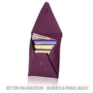 Otto Angelino Genuine Leather Wallet - Multiple Slots - Money, ID, Tickets, Cards, RFID Blocking - Unisex