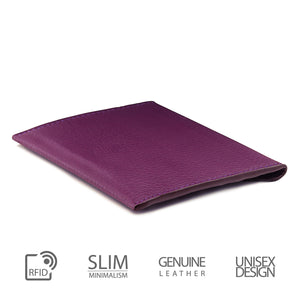 Otto Angelino Genuine Leather Wallet - Multiple Slots - Money, ID, Tickets, Cards, RFID Blocking - Unisex