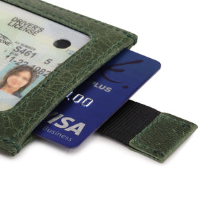 Otto Angelino Top Grain Leather Wallet with Money Clip - RFID Blocking – Unisex