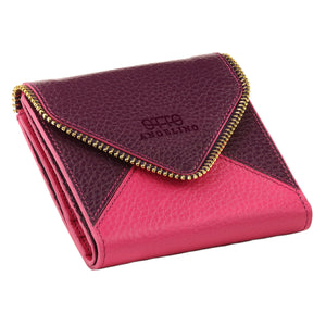 Otto Angelino Genuine Leather Envelope Style Wallet - RFID Blocking – Unisex