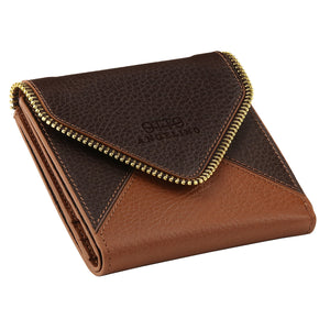 Otto Angelino Genuine Leather Envelope Style Wallet - RFID Blocking – Unisex