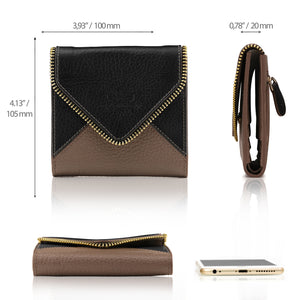 Otto Angelino Genuine Leather Envelope Style Wallet - RFID Blocking – Unisex