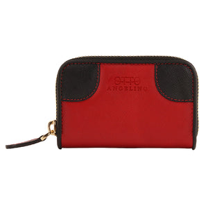 Otto Angelino Genuine Leather Coin and Credit Card Wallet - RFID Blocking - Unisex