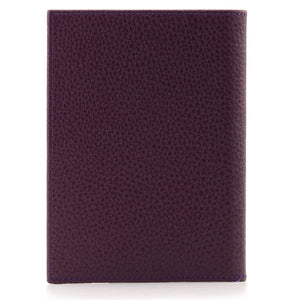 Otto Angelino Real Leather Passport Wallet - RFID Blocking and Baggage Tag - Unisex