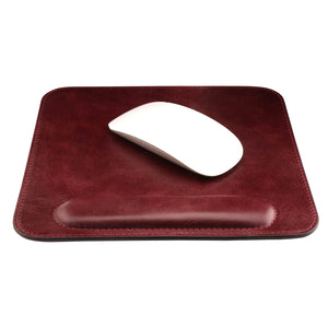 Londo Genuine Leather Mousepad with Wrist Rest