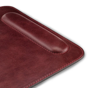 Londo Genuine Leather Mousepad with Wrist Rest