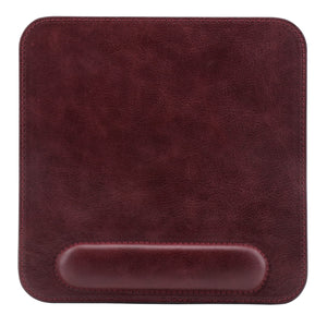 Londo Genuine Leather Mousepad with Wrist Rest