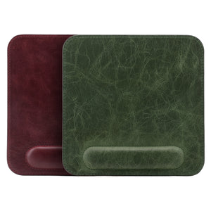 Londo Genuine Leather Mousepad with Wrist Rest