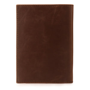 Otto Angelino Leather Passport Wallet - RFID Blocking - Unisex