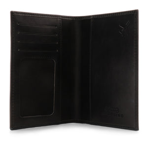 Otto Angelino Leather Passport Wallet - RFID Blocking - Unisex