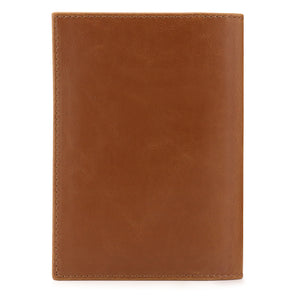 Otto Angelino Leather Passport Wallet - RFID Blocking - Unisex