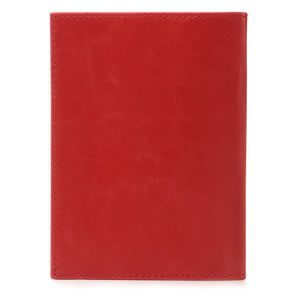 Otto Angelino Leather Passport Wallet - RFID Blocking - Unisex