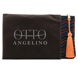 Otto Angelino Designer Women’s Bohemian Clutch Purse - Multiple Slots Money, Cards, Smartphone - Ultra Slim