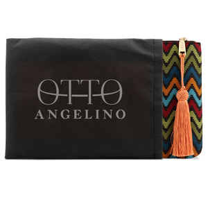 Otto Angelino Designer Women’s Bohemian Clutch Purse - Multiple Slots Money, Cards, Smartphone - Ultra Slim