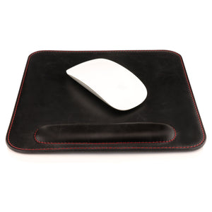 Londo Leather Mousepad with Wrist Rest