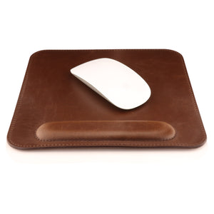 Londo Leather Mousepad with Wrist Rest