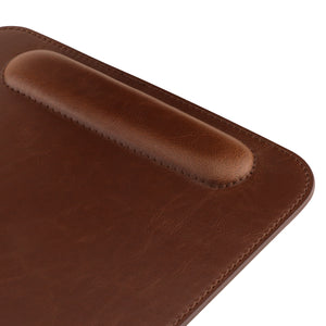 Londo Leather Mousepad with Wrist Rest