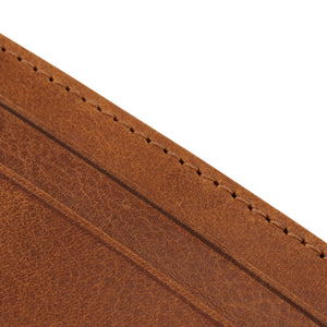 Otto Angelino Genuine Leather Wallet - Bank Cards, Money, Driver's License, RFID Blocking